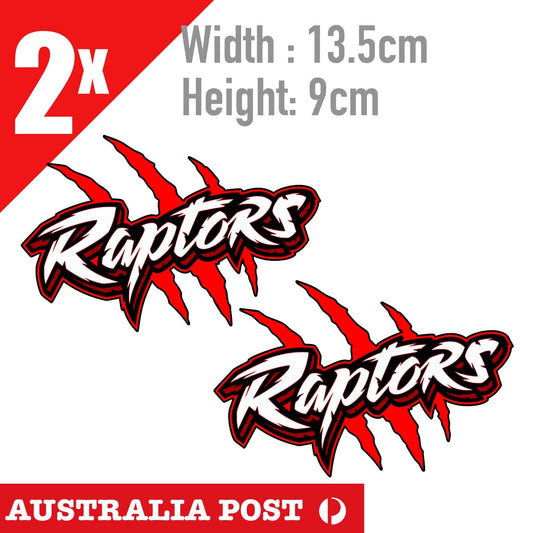 Ford Raptor Monster Claws 4x4 Off Roading Logo  , 4x4 4WD Stickers