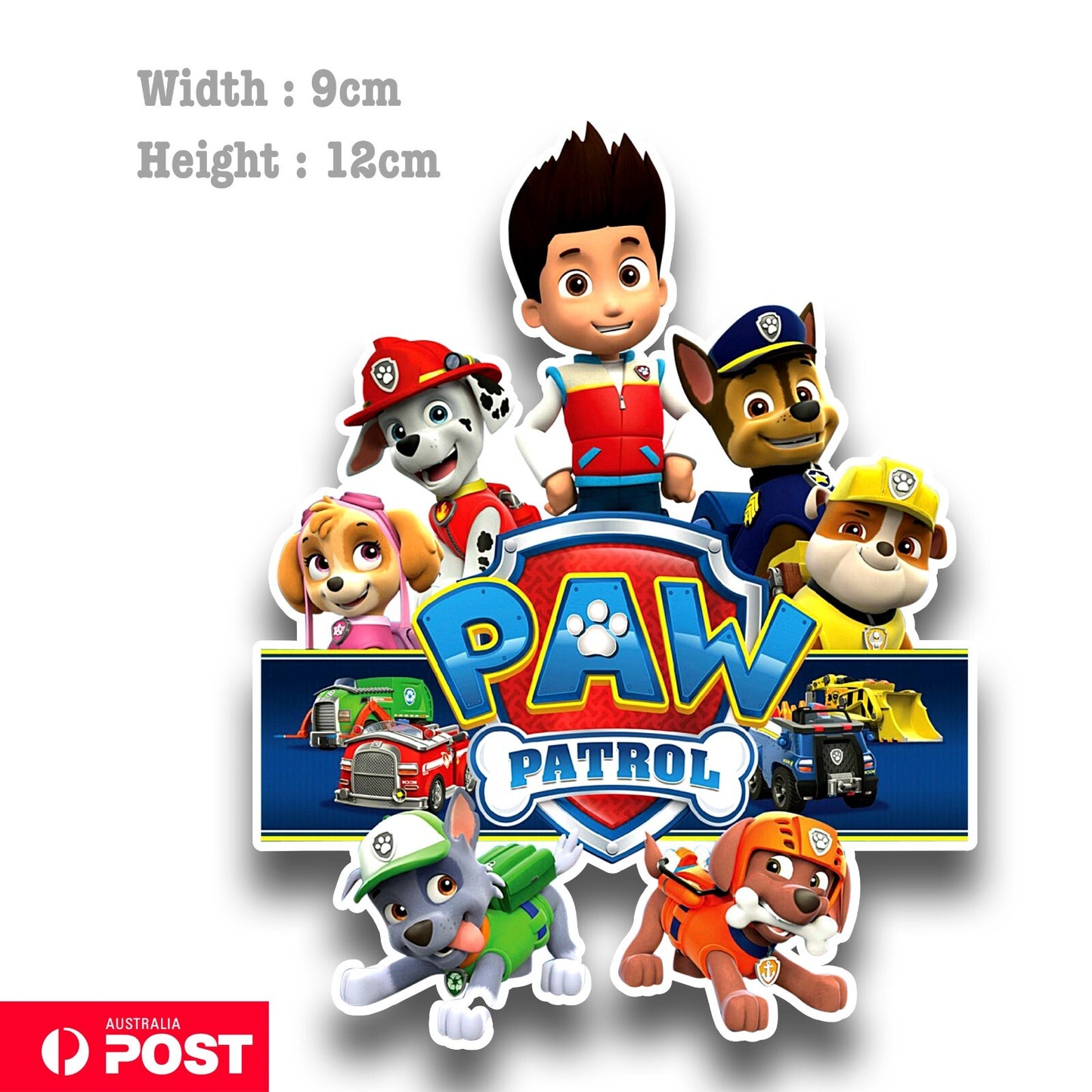 PAW Patrol Logo Cartoon Logo Sticker