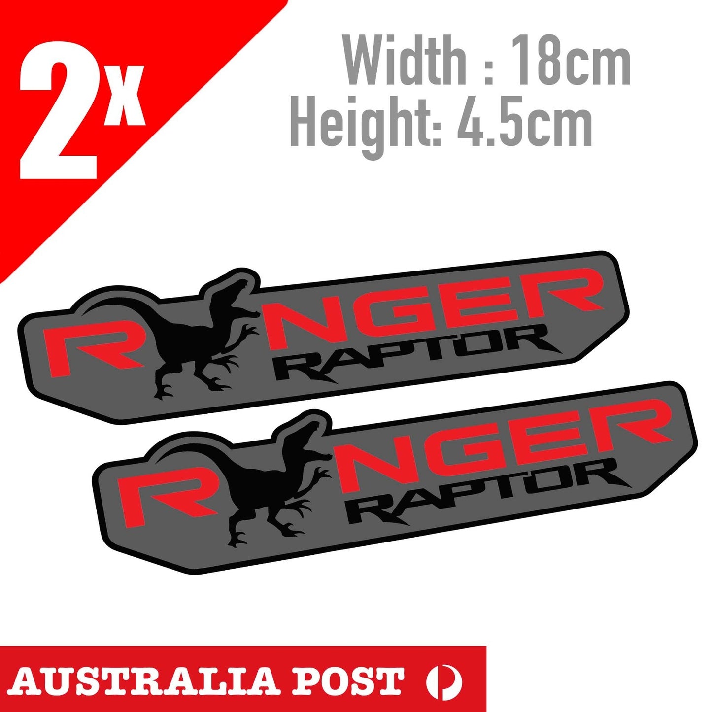 Ford Ranger Next gen Raptor , Wildtrack, Bronco Raptor, Off Road Sticker