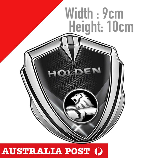 HOLDEN  Monochrome  Dark  Style Badge, HOLDEN LOGO Sticker