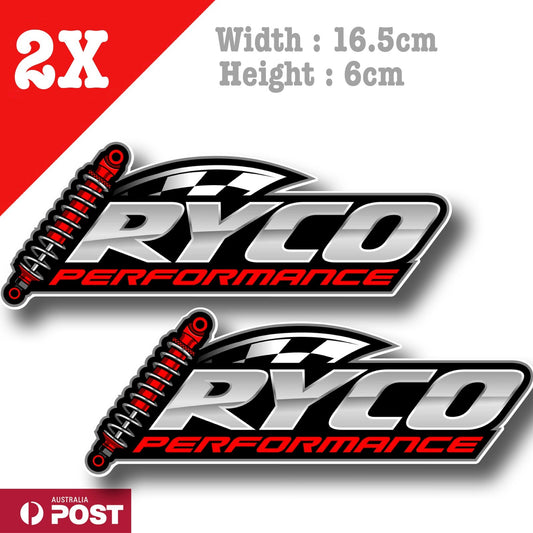 RYCO Sprint Performance Decal Sticker