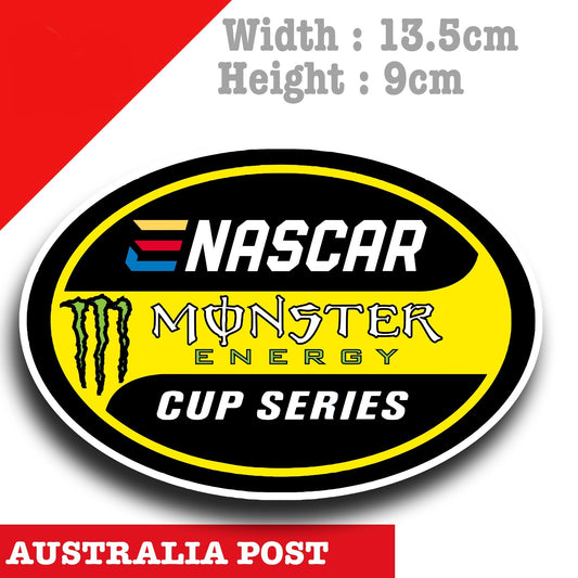 MONSTER ENERGY NASCAR CUP Series Decal Sticker