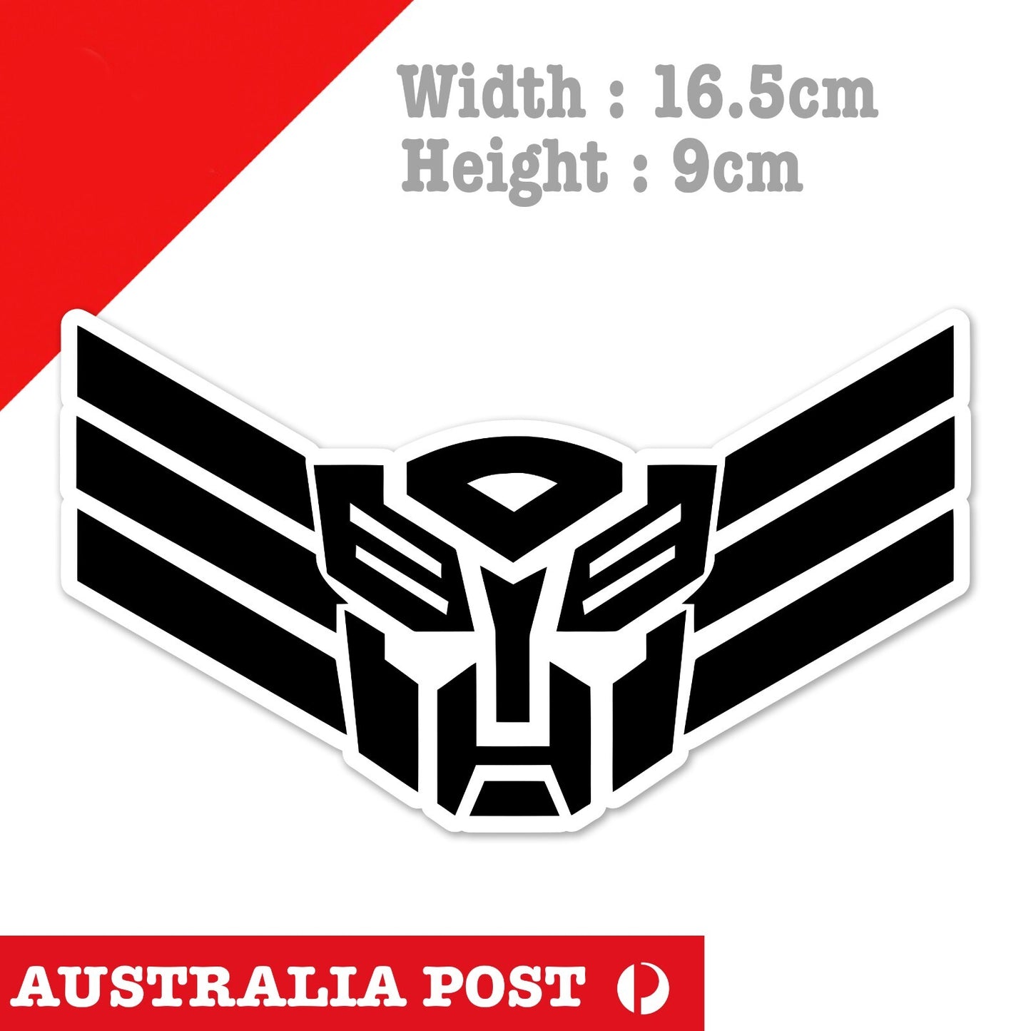 Transformers Logo ,Optimus Prime Logo , Transformers Robot Badge Sticker