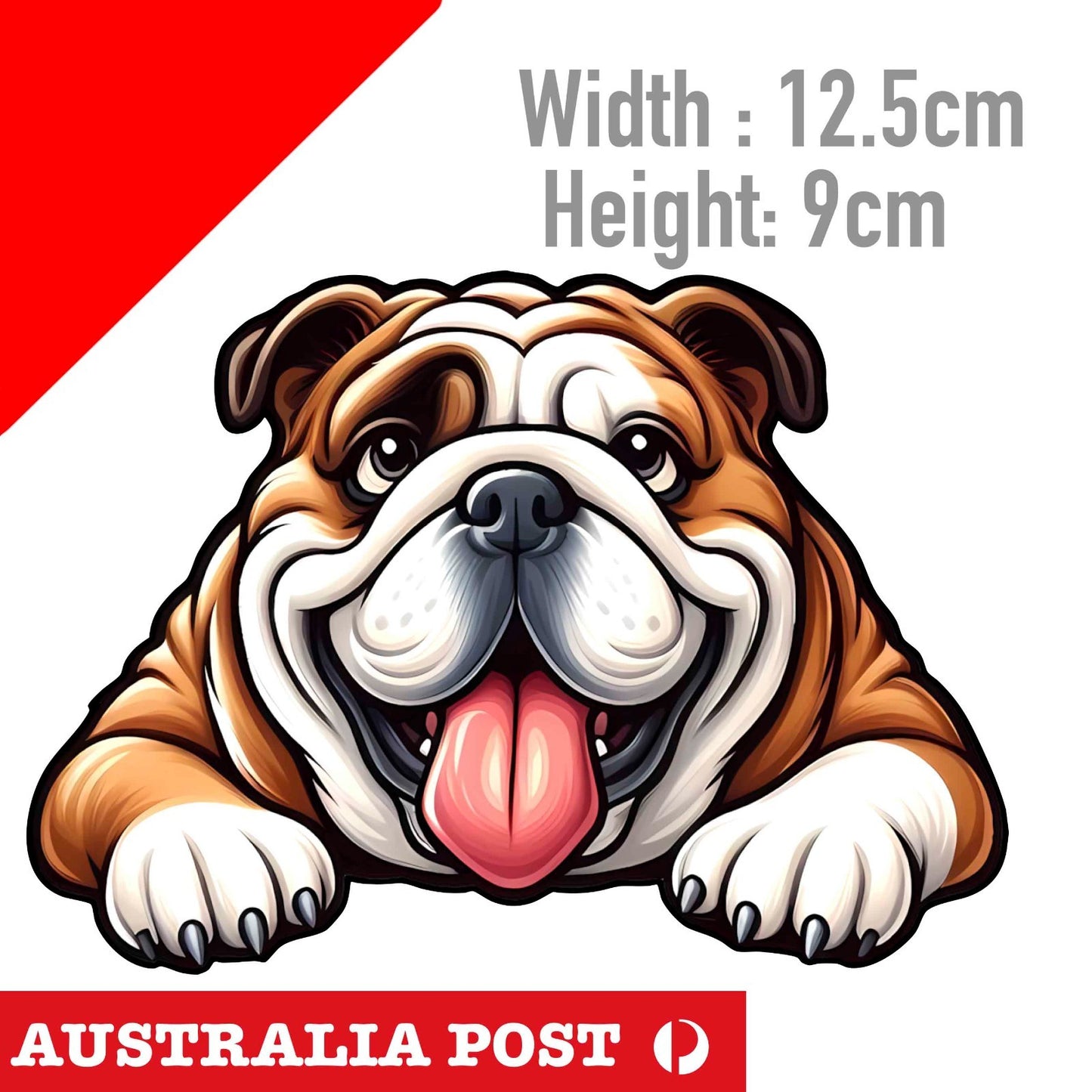 British Bulldog Sticker