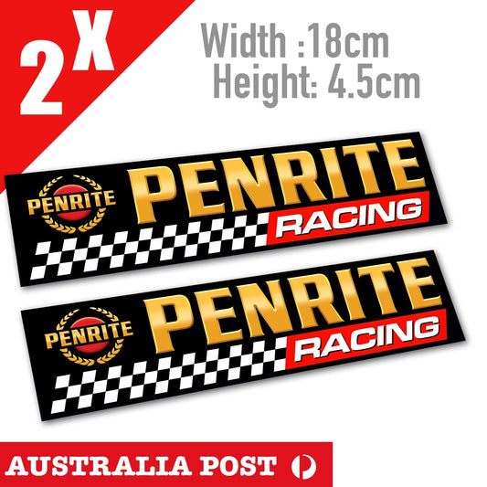 PENRITE BANNER  RACING Logo PENRITE Racing Banner Stickers
