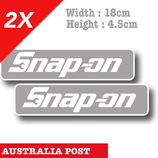SNAP ON TOOLS Stickers Decals  JDM Decals Vintage Garage Bar Man Stickers