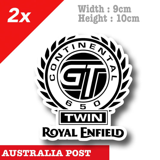 Royal Enfield Continental GT 650  Logo Decal Sticker