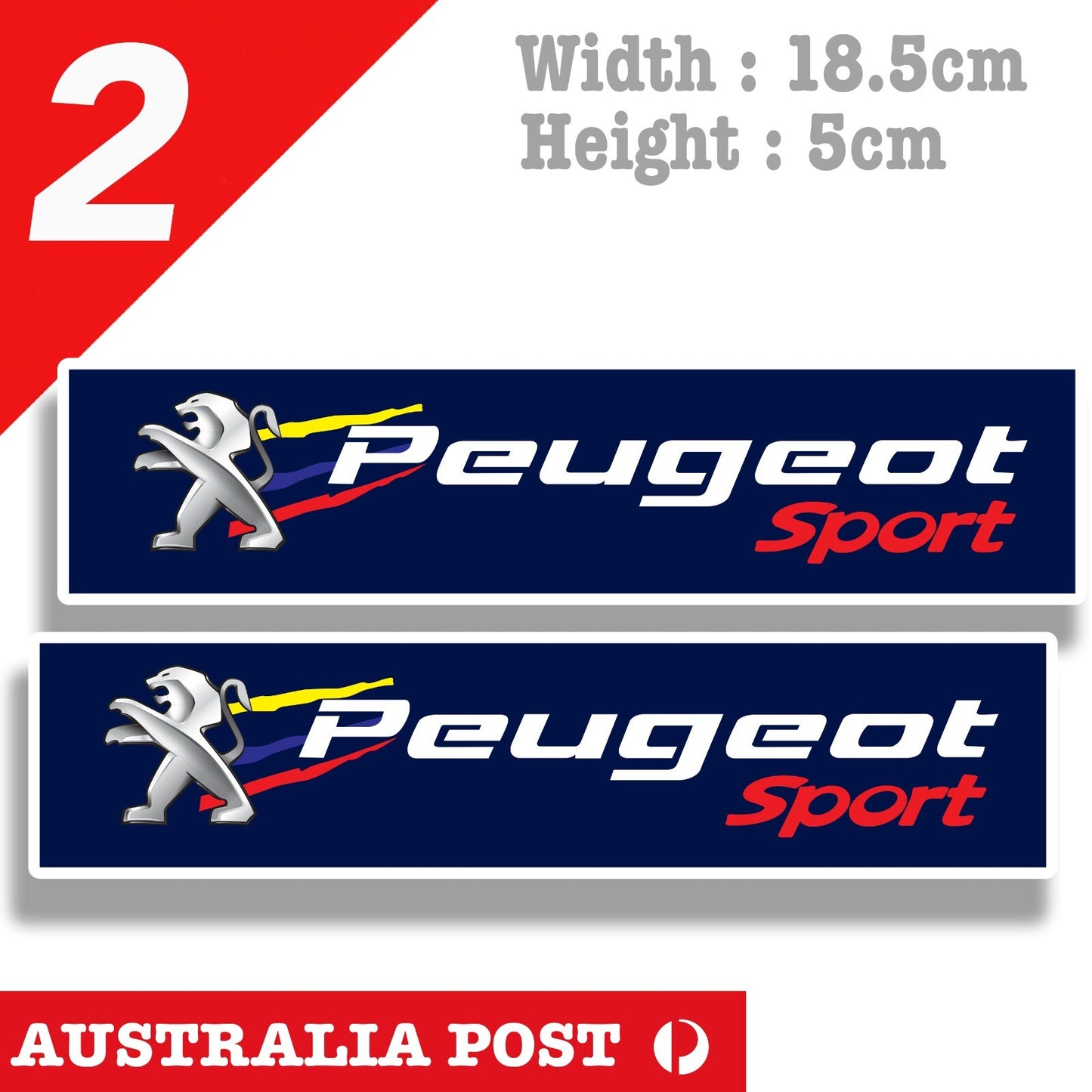 PEUGEOT Sport JDM Turbo Ralli Truck, Ute Car 4x4  Vinyl Sticker