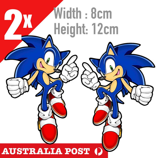 SONIC The Hedgehog Sega Character  Sticker