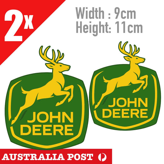 John Deere Logo Sticker