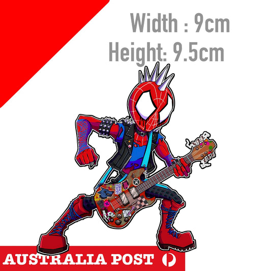 SPIDERMAN Punk Spider Marvel  Sticker