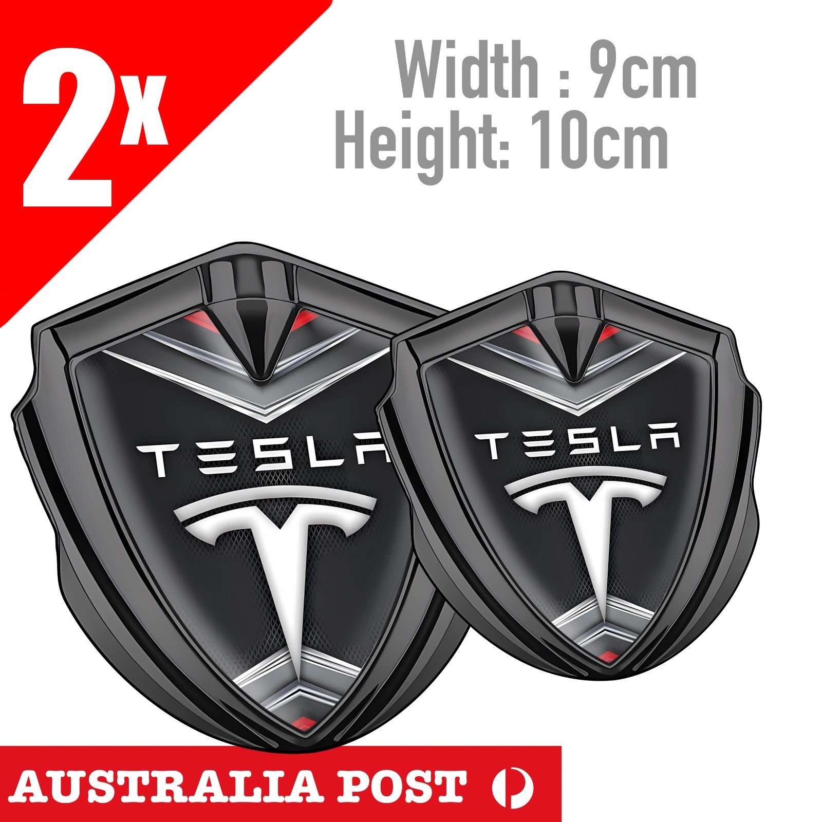 TESLA  badge, Laptop , Car  Badge Style, Model Y, Model 3 Badge Style Sticker