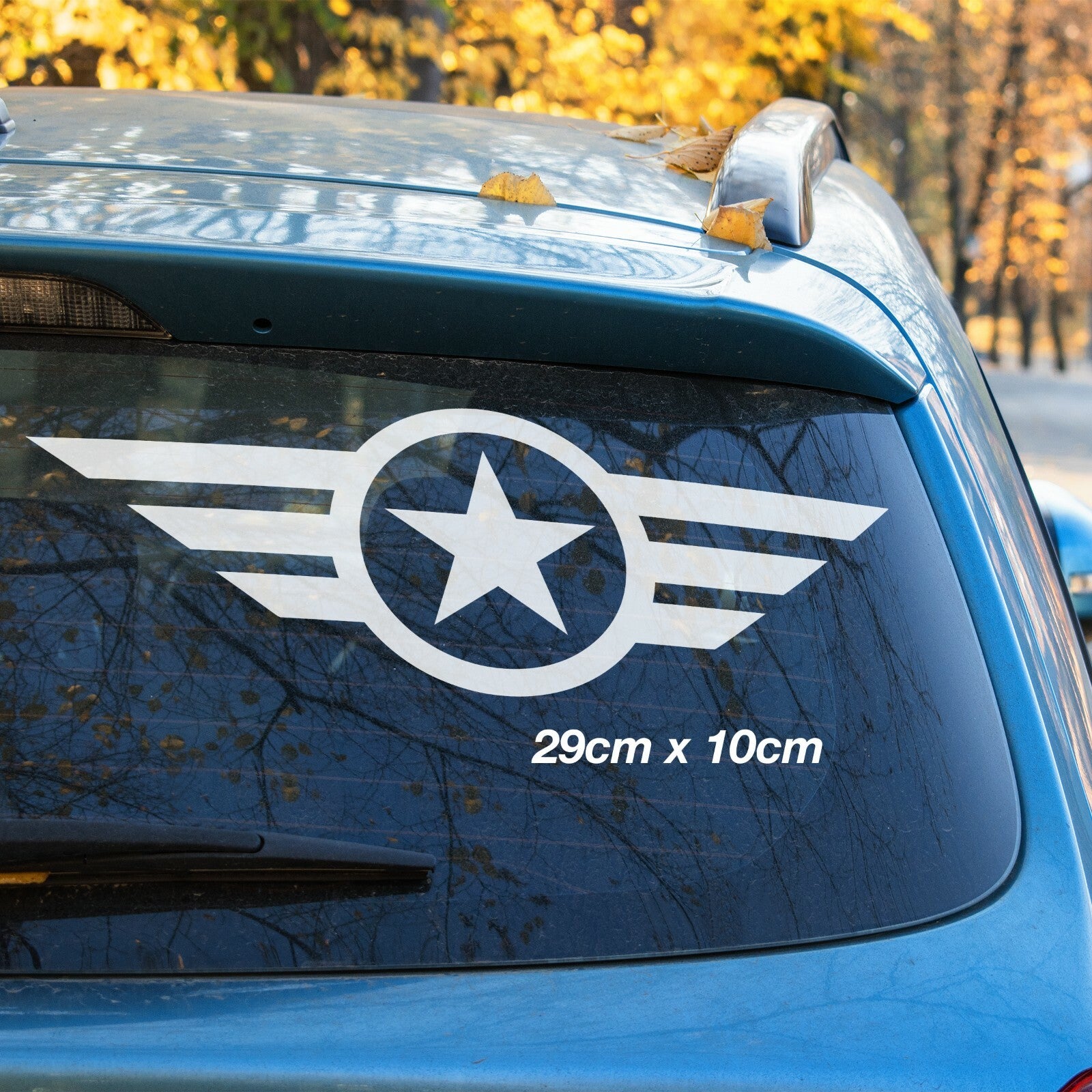 Military Star JEEP  Off-road 4 x 4JDM Car  Vinyl  Sticker