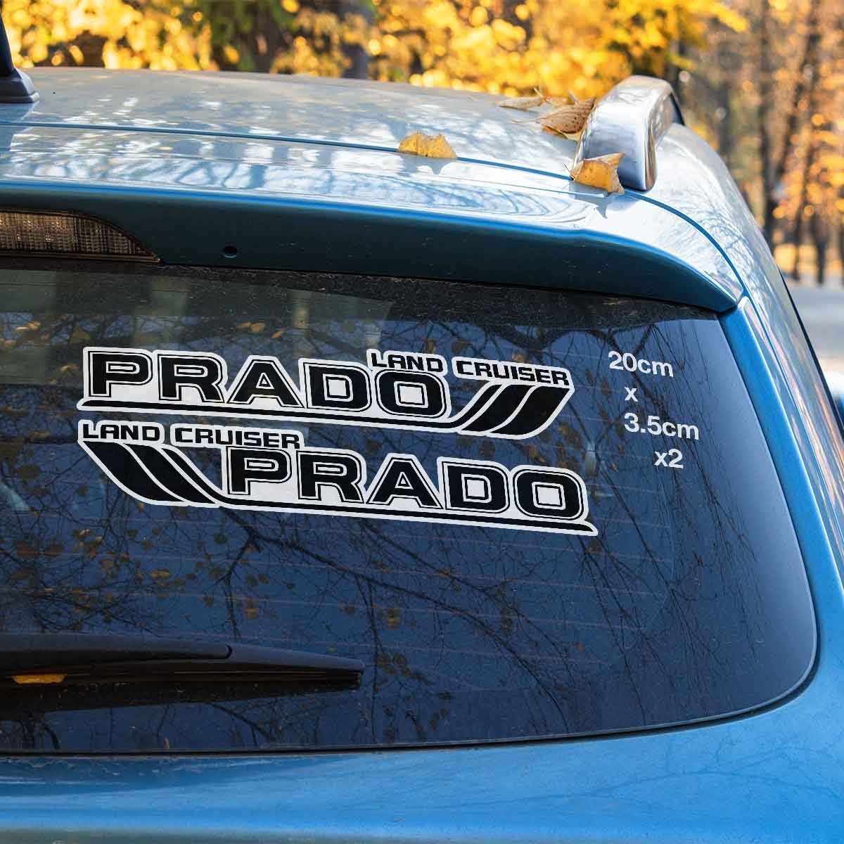 Toyota Land Cruiser Prado Off Road 4x4, Nissan, Toyota, Ute, Holden Ute Stickers