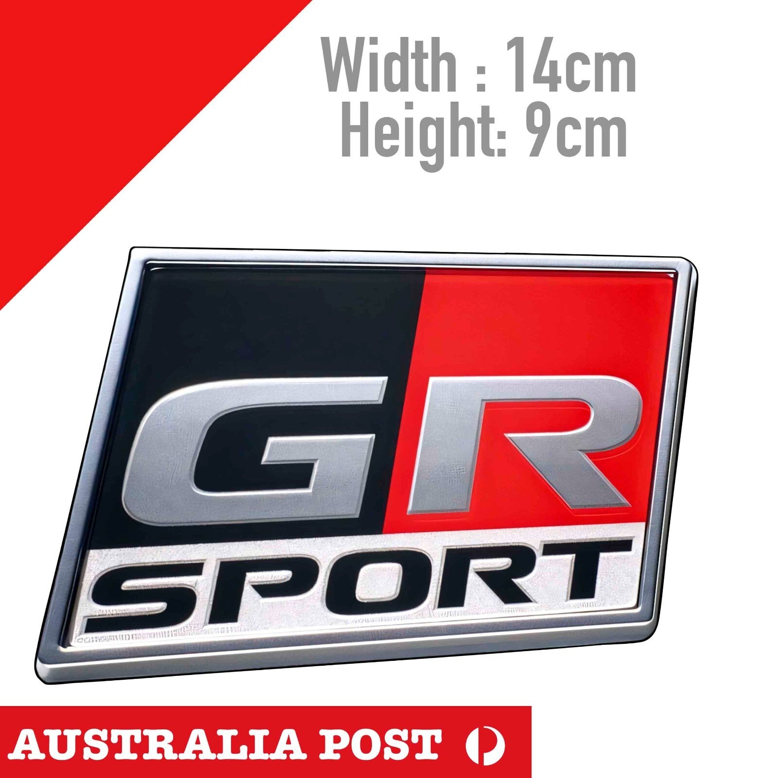 Gr Sticker Round TOYOTA GR GAZOO Racing GR Sticker – Astro Stickers
