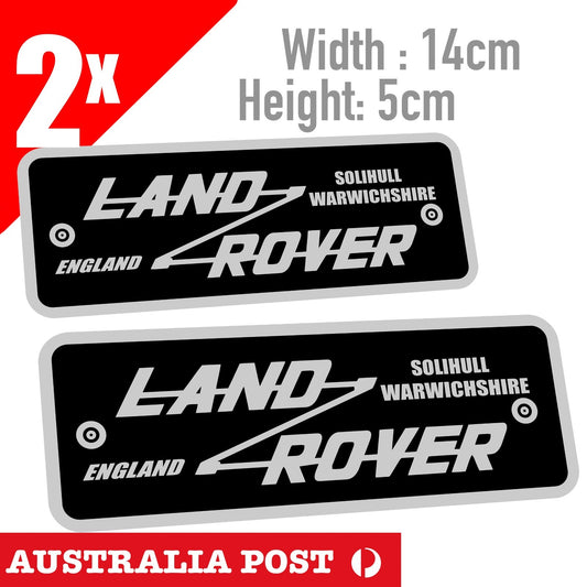 ROVER DEFENDER 90 SOLIHULL WARWICKSHIRE BADGE Style, Off Road, 4x4, 4WD Sticker