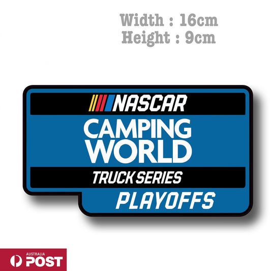 NASCAR Camping World Truck Series Playoff Logo Car  Decal Sticker