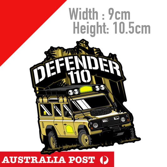LAND ROVER Defender 110 Off Road Car sticker