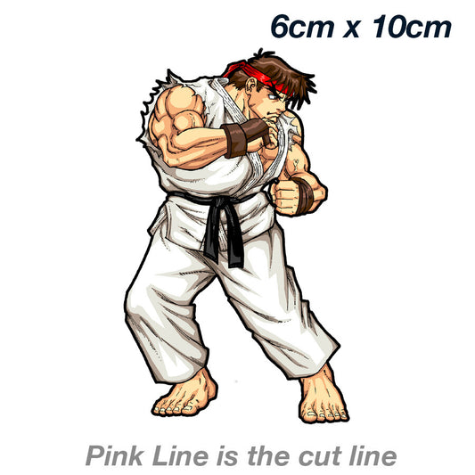 Street Fighter - Street Fighter Alpha Ryu Sticker 