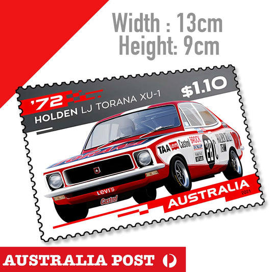 1978 HDT Torana XU-1 - Holden Racing Team  Decal Sticker