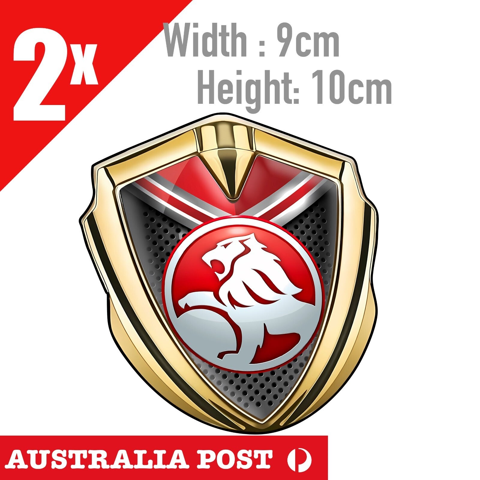 HOLDEN Gold Badge, Holden Logo, Holden Commodore Sticker