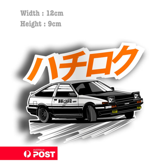 Honda Civic JDM Vinyl  Sticker