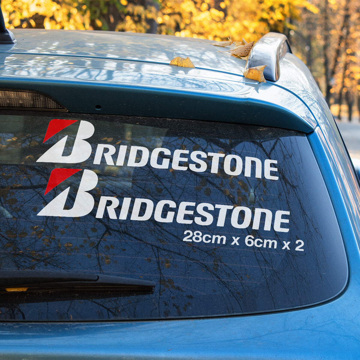 Bridgestone Tyres Logo Banner Vinyl  Stickers