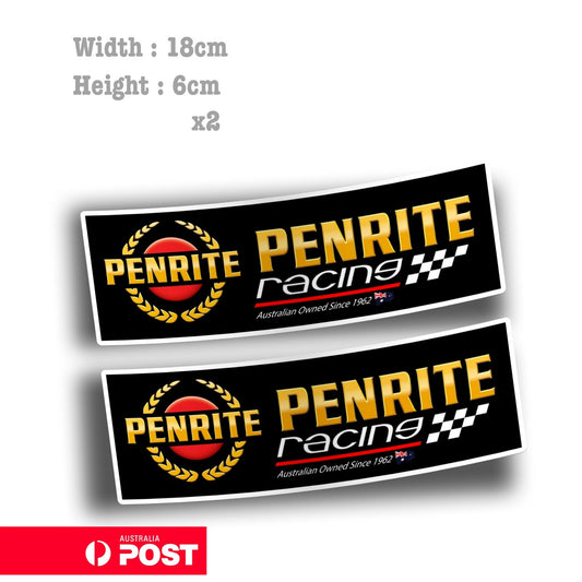 PENRITE Lubricant Racing Australia slap Vinyl  Sticker