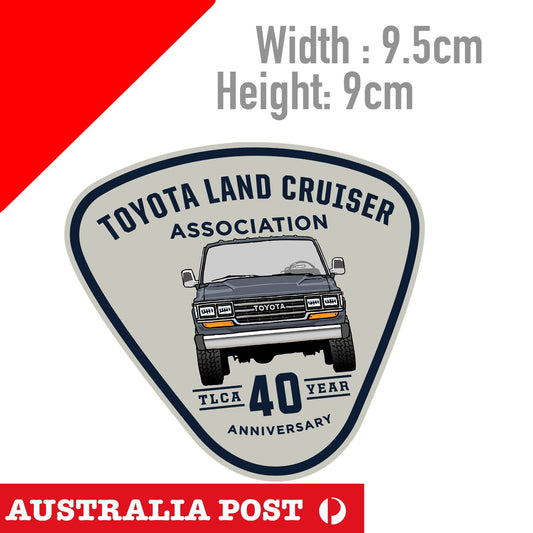 TOYOTA Land Cruiser 80 Series J80 Sticker