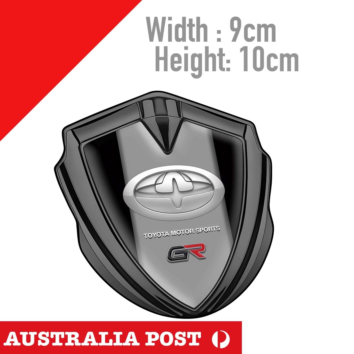 TOYOTA Motor Sport GR BADGE 4x4 Association Hilux 4x4 Truck Ute, 4Runner Sticker