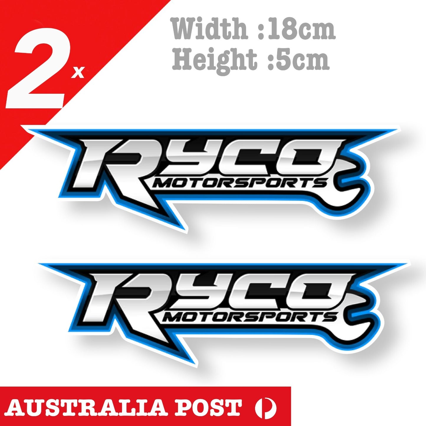 RYCO MOTORSPORT Decal Sticker