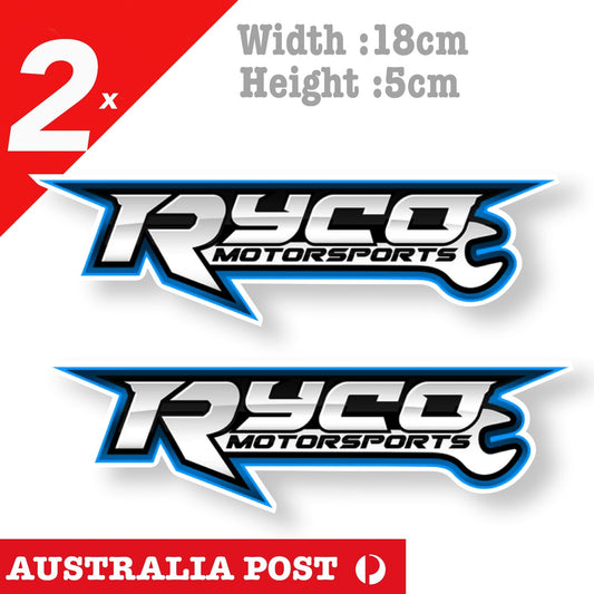 RYCO MOTORSPORT Decal Sticker