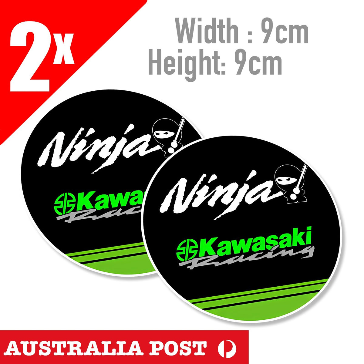 KAWASAKI Motorcycle NINJA JDM Japan Motorcycle, Helmet, Fuel tank Stickers