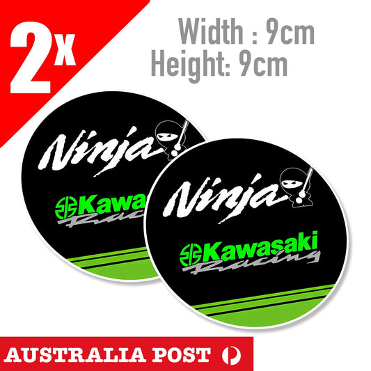 KAWASAKI Motorcycle NINJA JDM Japan Motorcycle, Helmet, Fuel tank Stickers