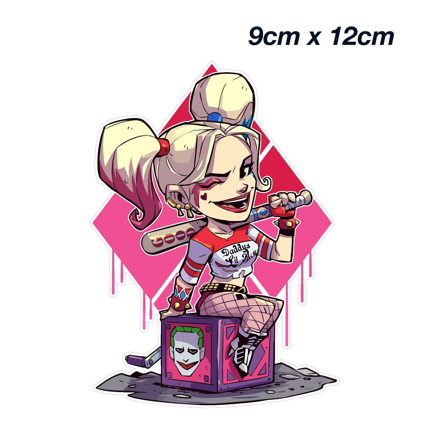 Harley Quinn Suicide Squad  Laptop , Car  Decal Sticker