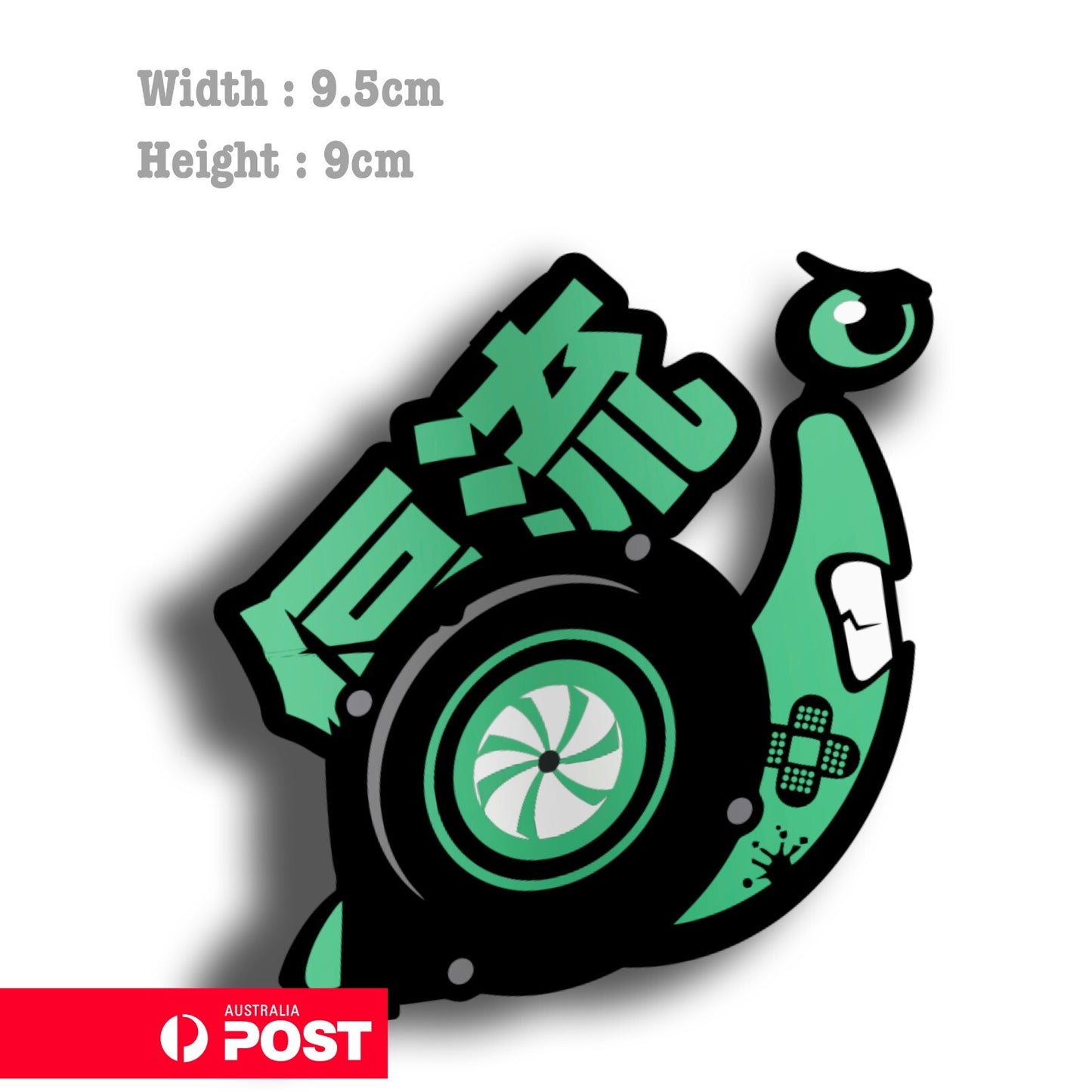Turbo Snail JDM Japan Osaka Drift  Sticker