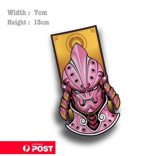 Majin Boo Helmet Dragon Ball Z  Laptop , Car  Decal Sticker 