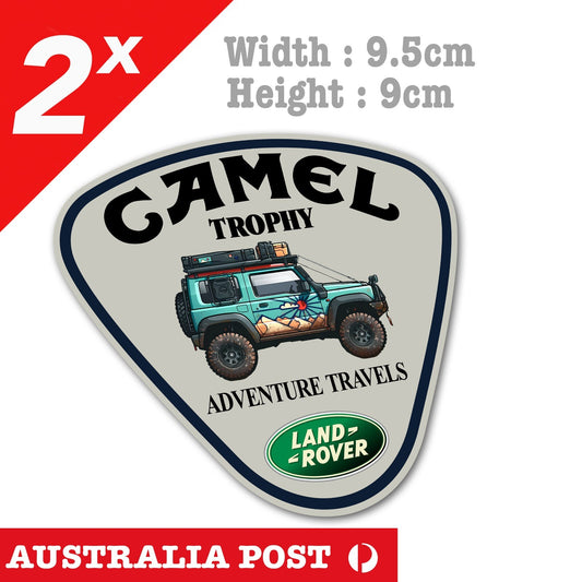 Land Rover , Camel Trophy Logo , Land Rover Defender 110 Stickers