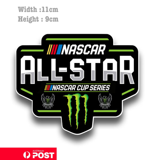 Monster Energy Drink NASCAR Cup Series Vinyl  Sticker