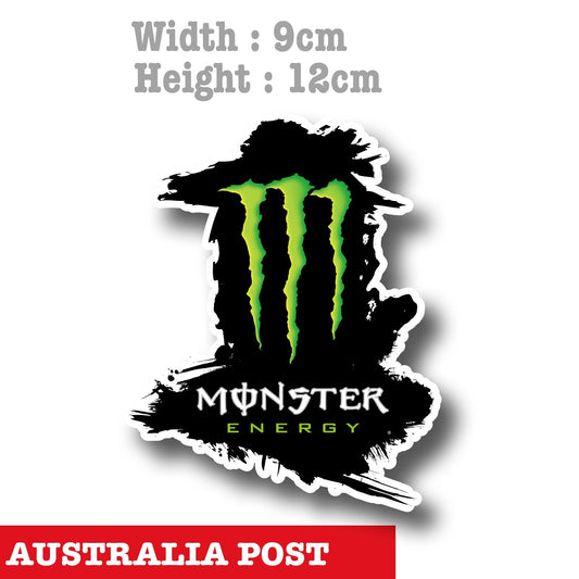 Monster Energy Drink Logo  Truck , Toolbox , Fridge , Bar Vinyl  Sticker 