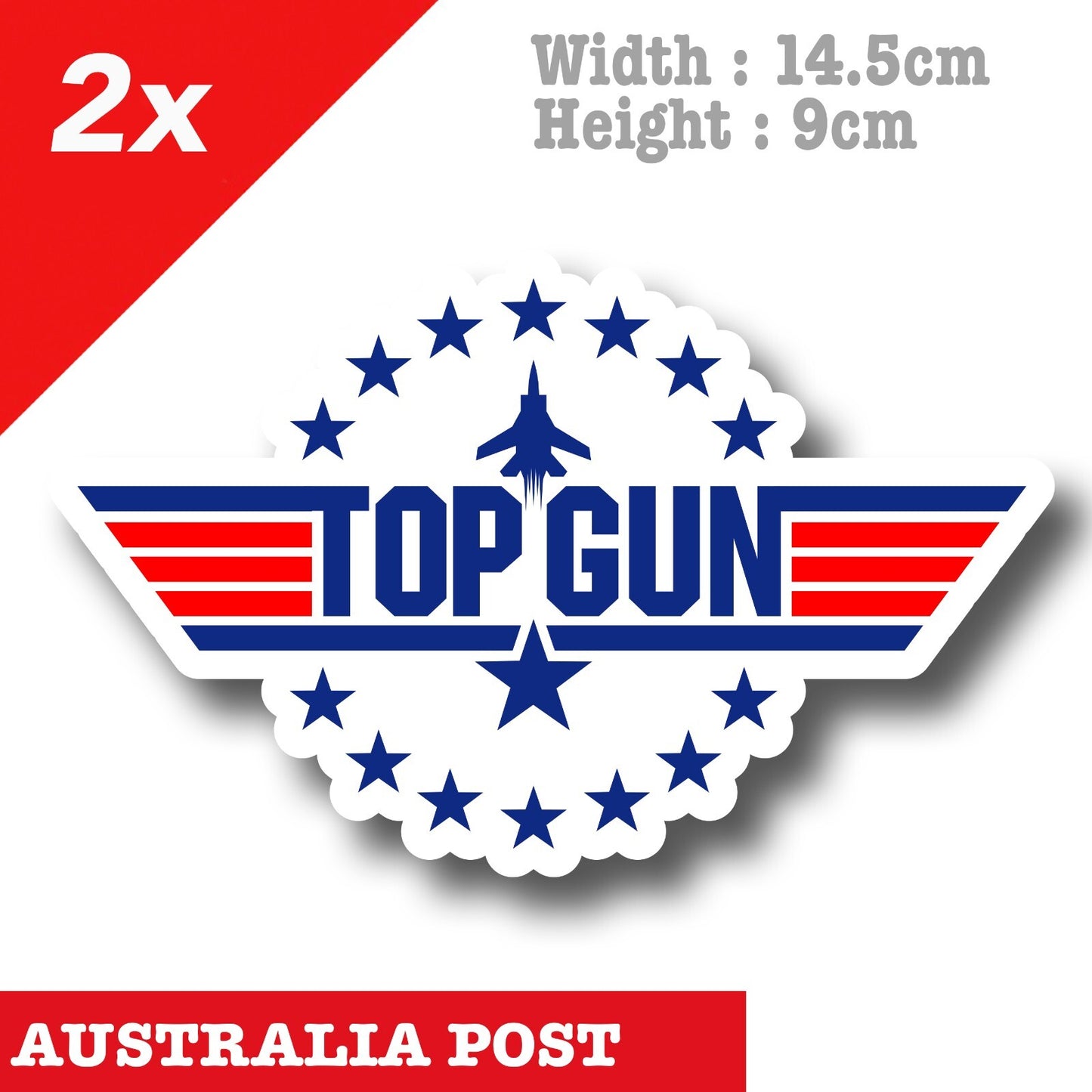 Top Gun Maverick #2 Logo Sticker 