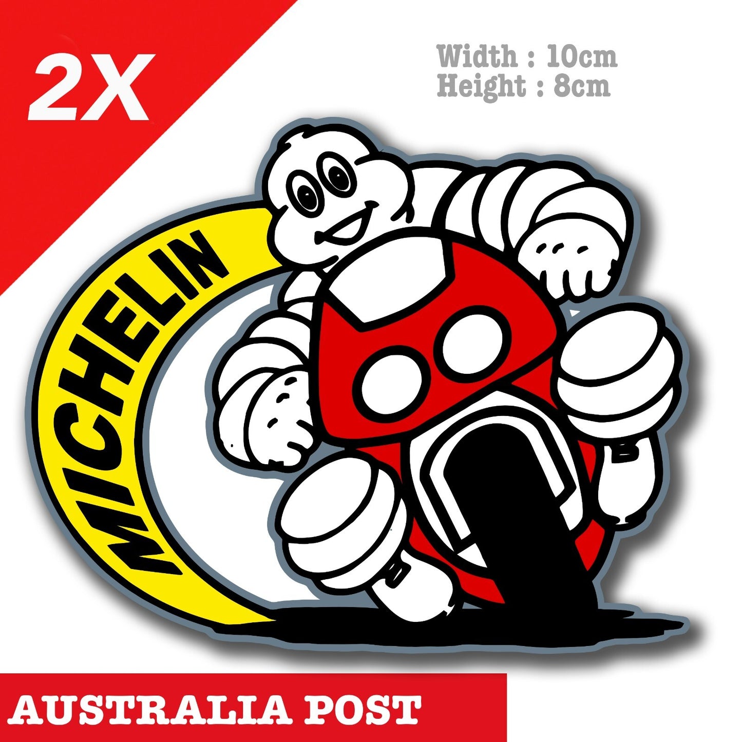 Michelin Man Tyre Old Vintage Logo, Michelin Man Logo Stickers