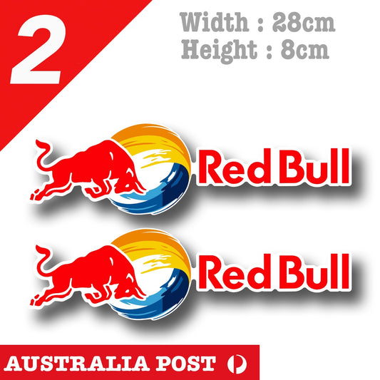 Red Bull Logo large Stickers