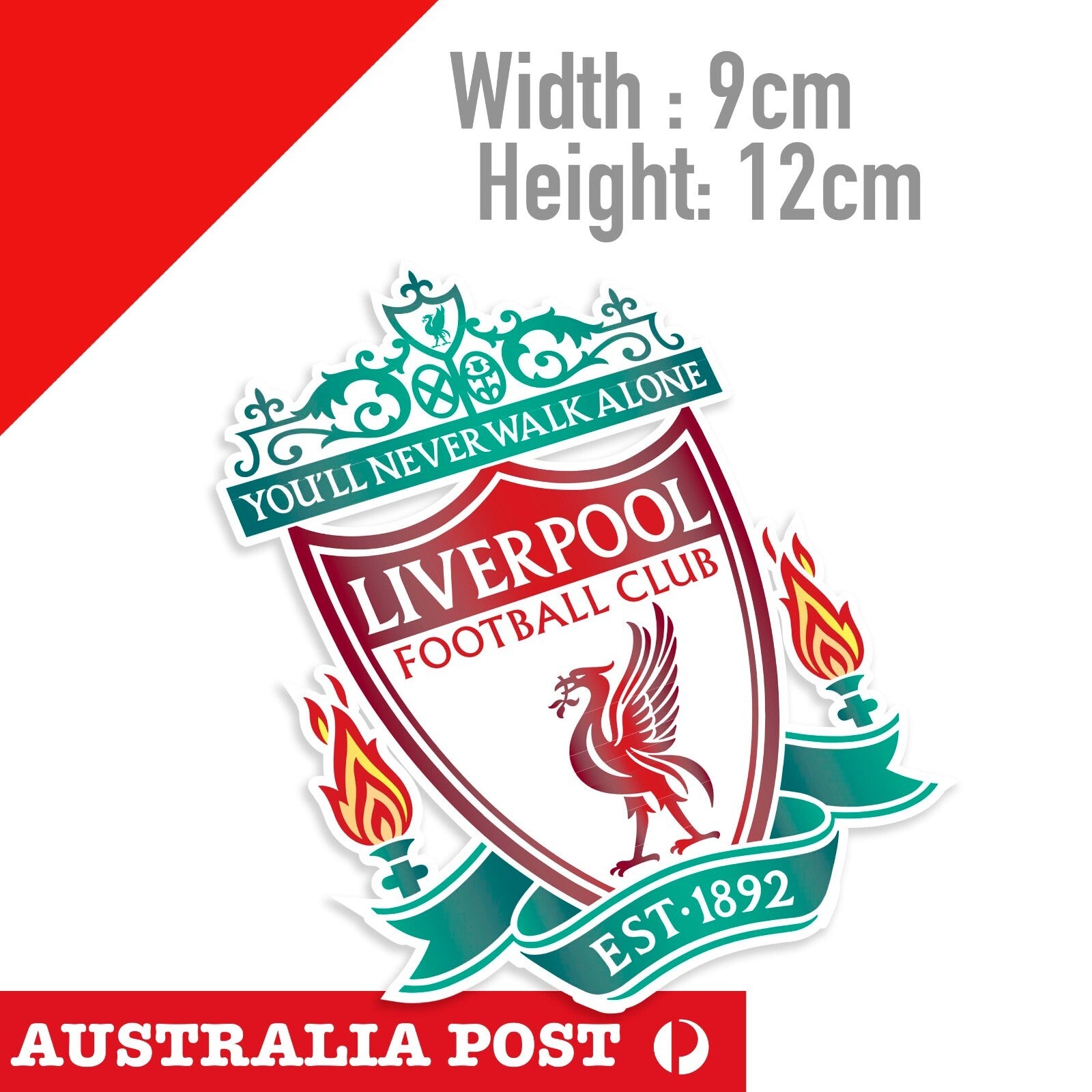 LIVERPOOL FC LFC VINYL DECAL STICKER CHAMPIONS LEAGUE Stickers