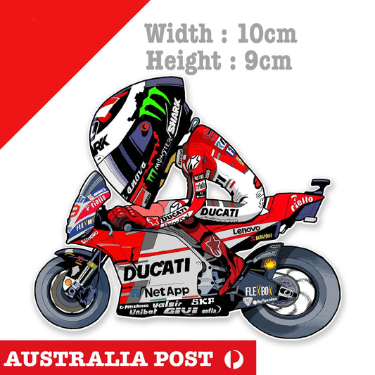 Monster Energy Drink DUCATI Motorcycle, Racing Motorcycle, MotoGP Racing Sticker