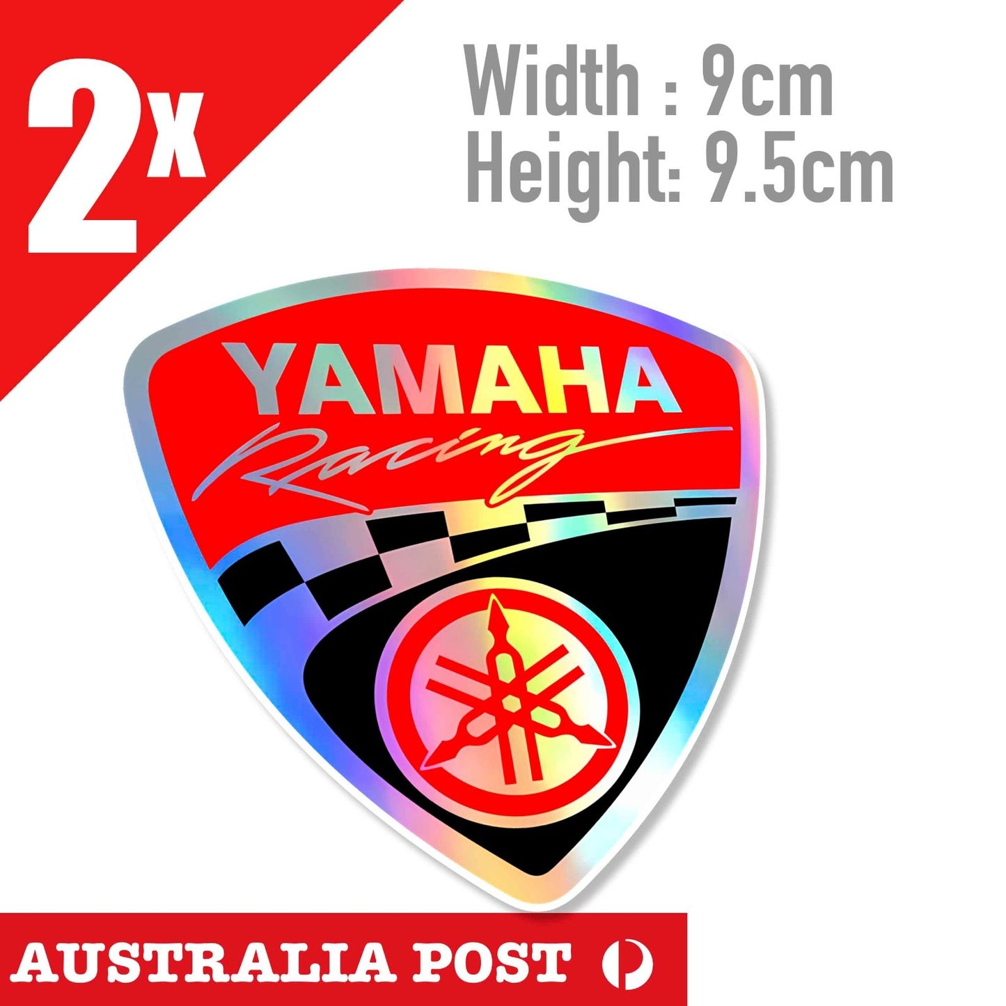 YAMAHA Motorcycle  Racing logo , Yamaha Factory Racing Logo Sticker