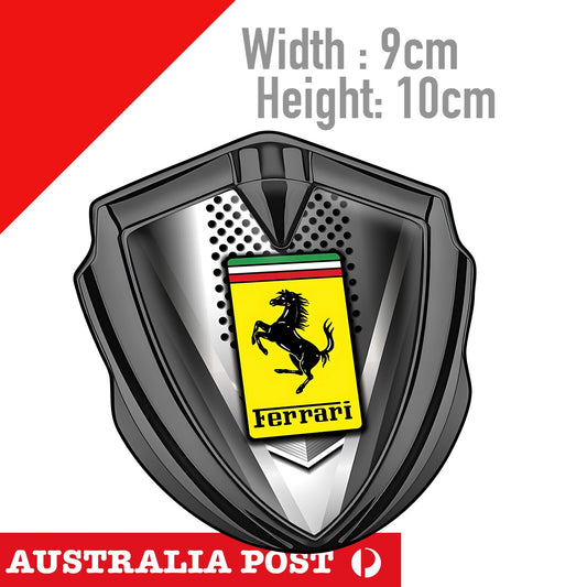 FERRARI Dark Badge, Ferrari LOGO  Sticker