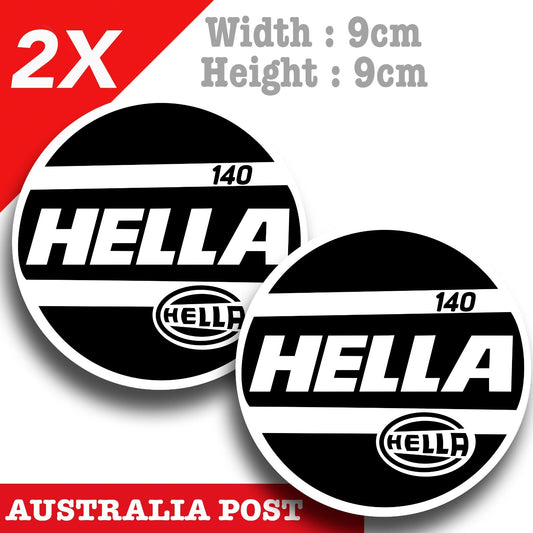 HELLA COMET 500 PROTECTIVE FRONT SPOT FOG DRIVING LAMP LIGHT COVER Decal Sticker
