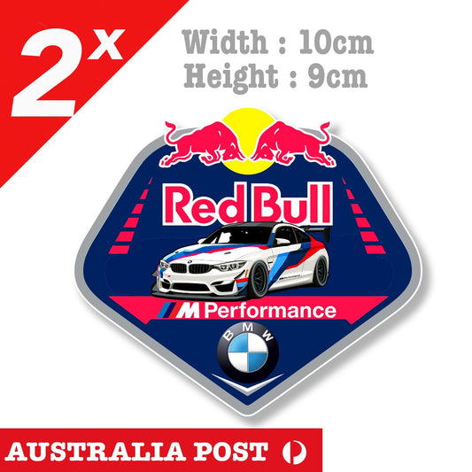 Red Bull Racing Australia BMW BMW M4 GT4 Performance Sticker