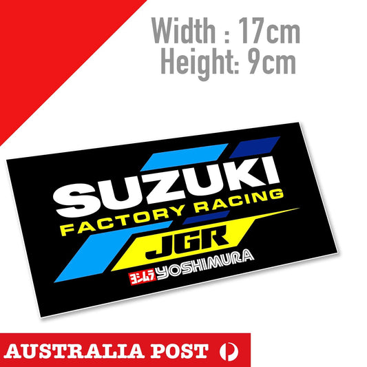 Suzuki Factory RACING JGR YOSHIMURA JAPAN JDM Sticker